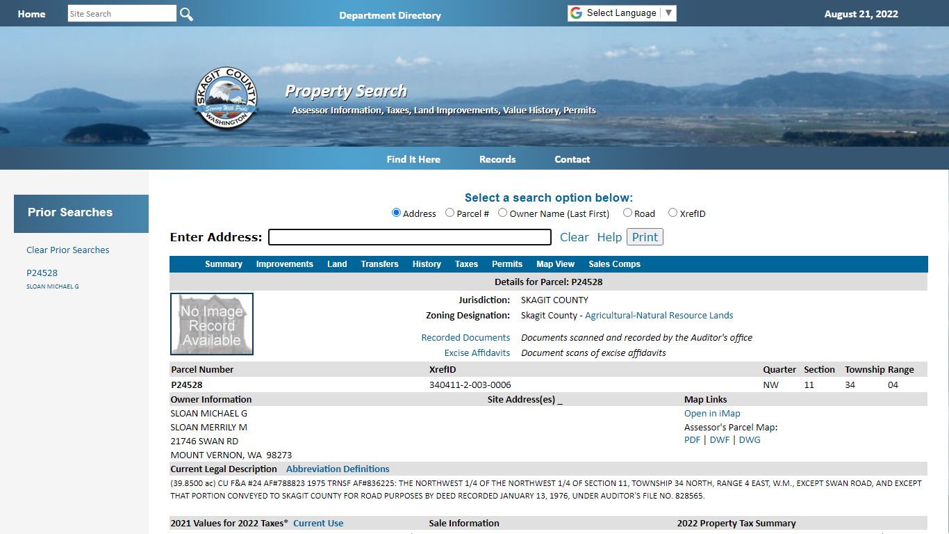 Property Search