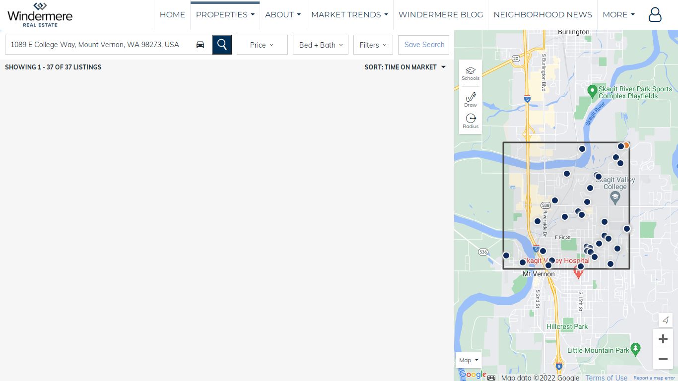 Property Search - Skagit Valley Real Estate